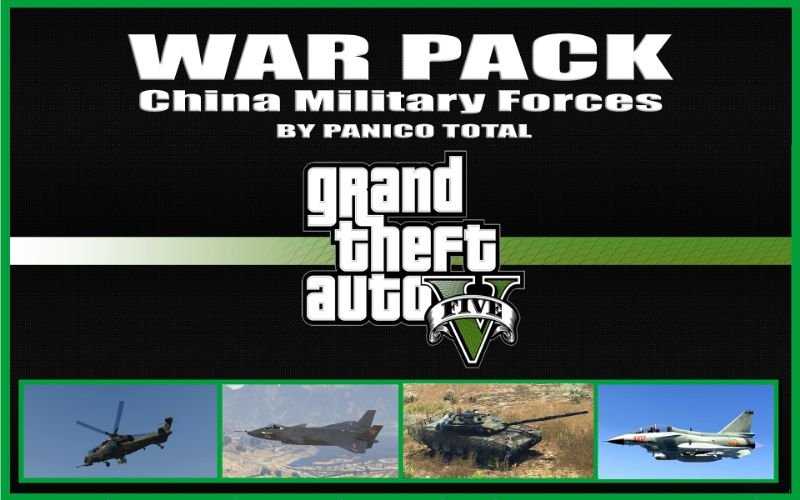8517e2 war pack china military forces